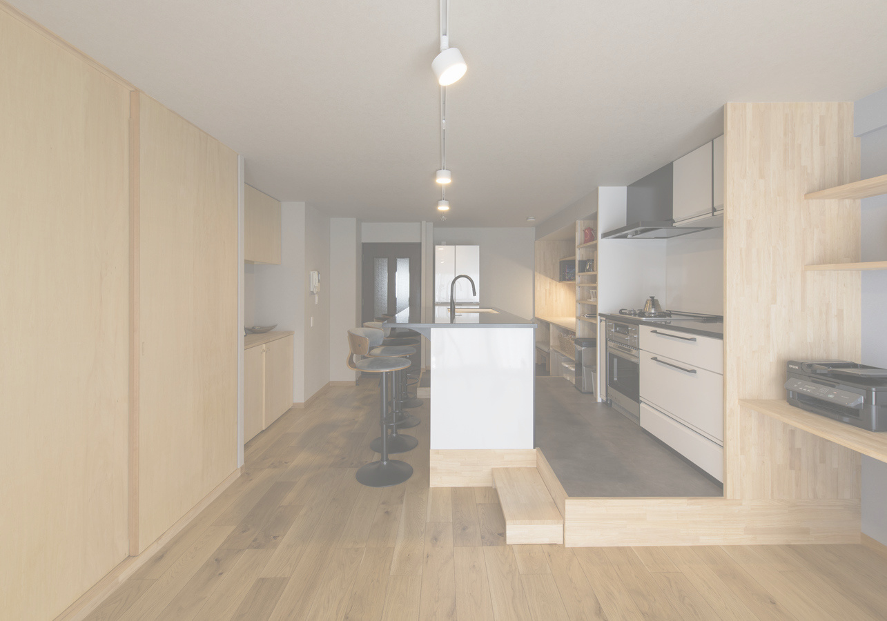 リビングキッチン