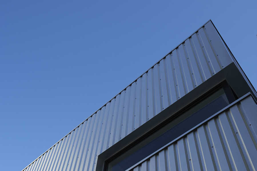 外壁ガルバリウム鋼板