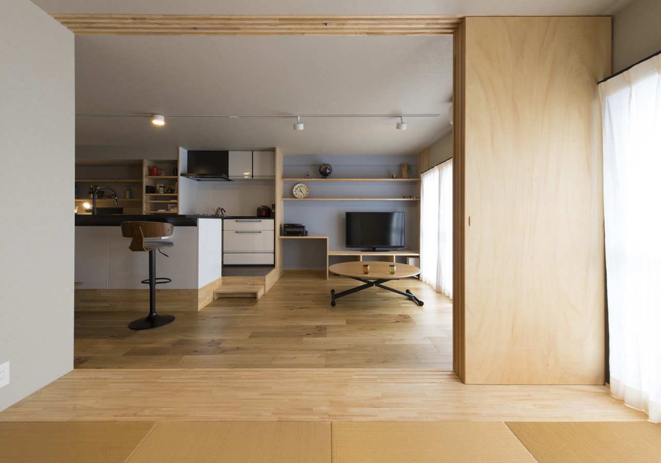 和室引戸オープン