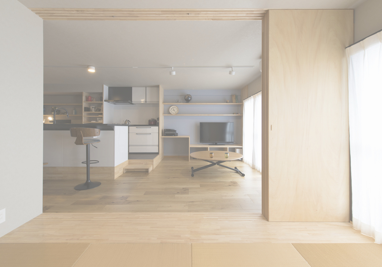 和室引戸オープン