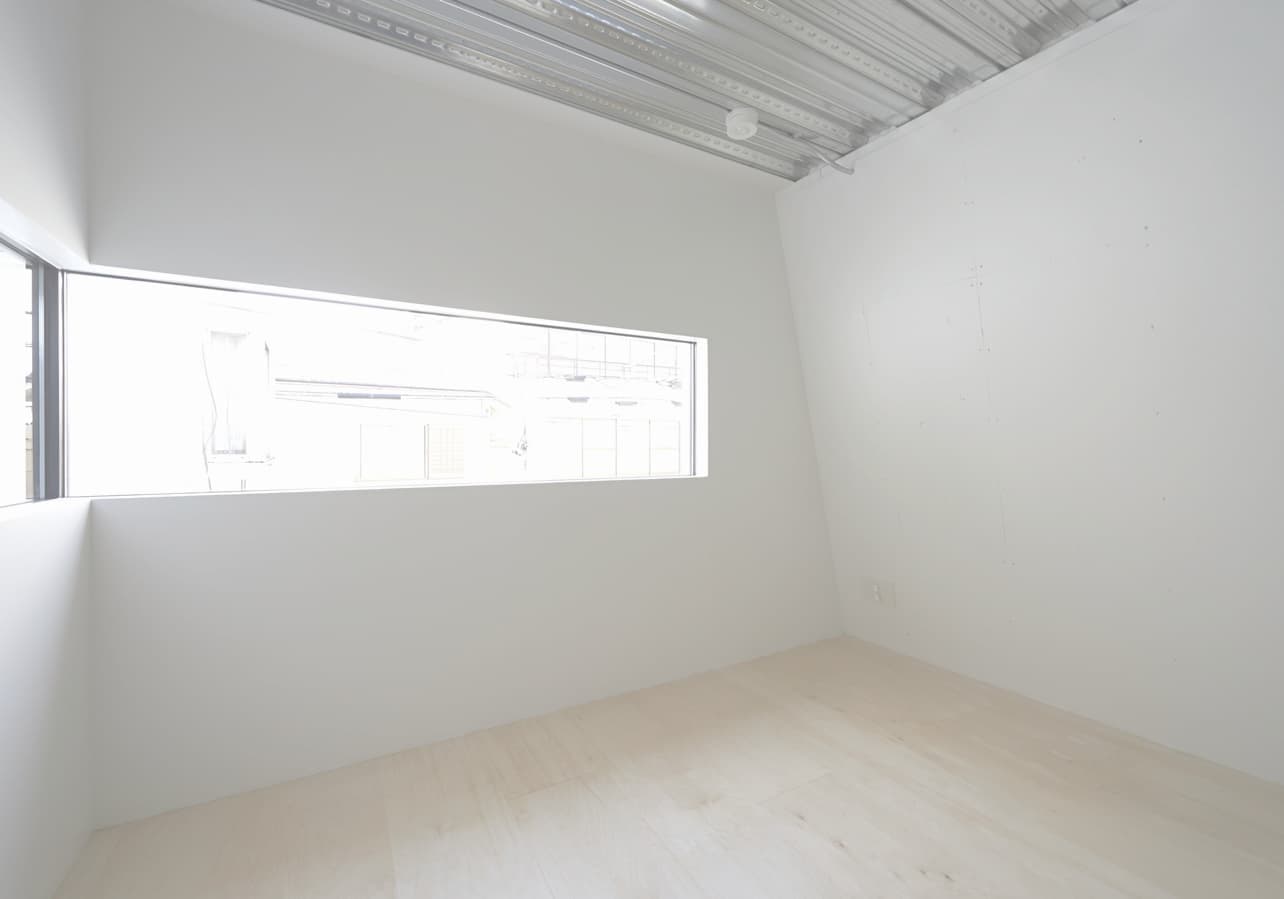 コンパクトな個室