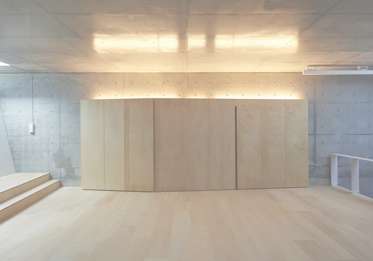 ウォークインファニチャ 扉クローズ