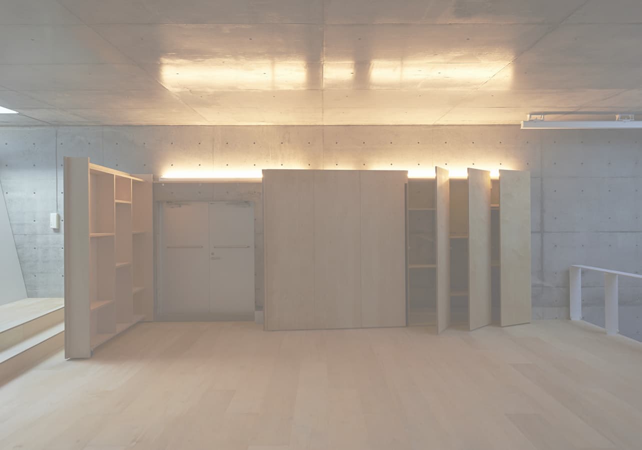 ウォークインファニチャ 扉オープン