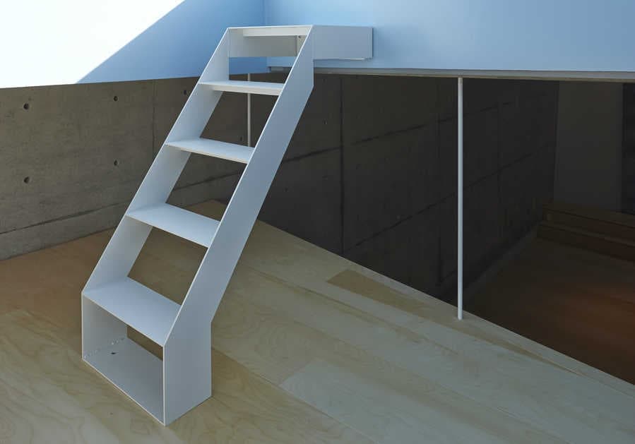 オリジナルスチール梯子