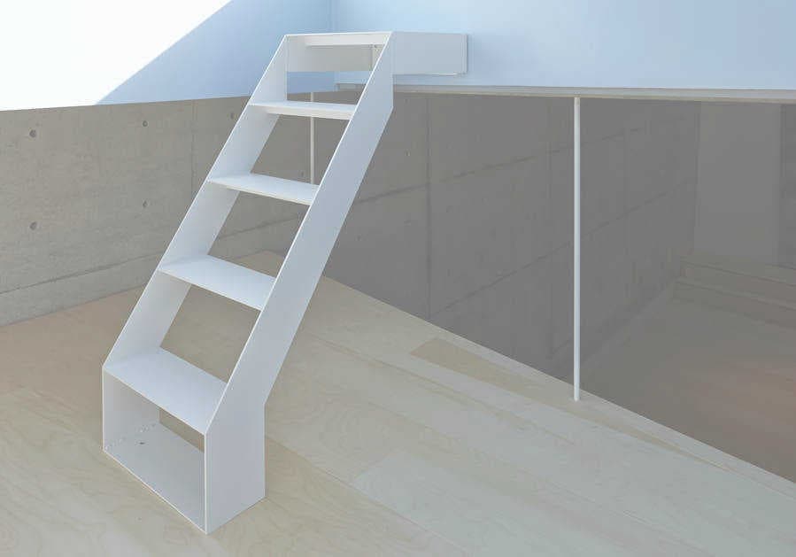 オリジナルスチール梯子