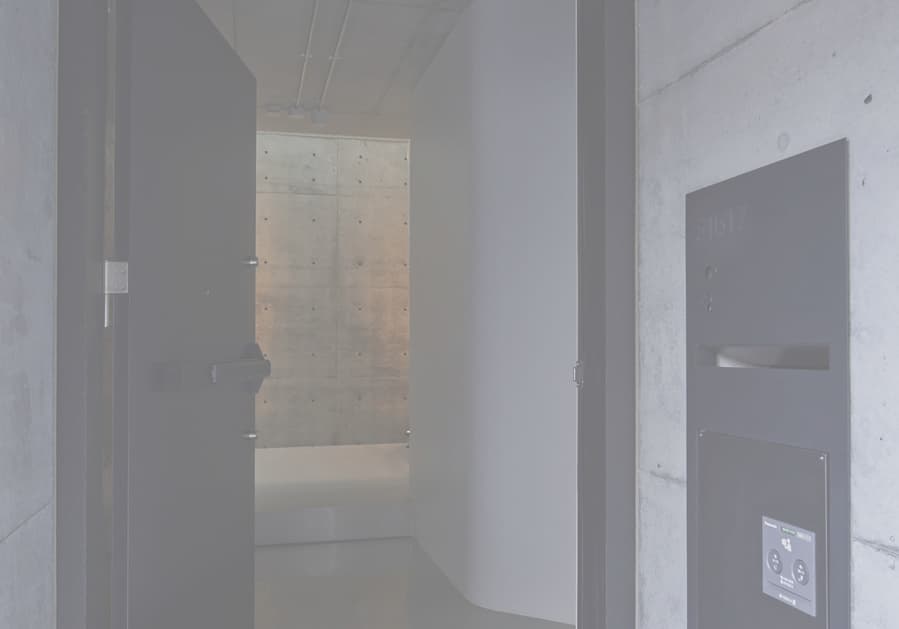 玄関戸プッシュオープン