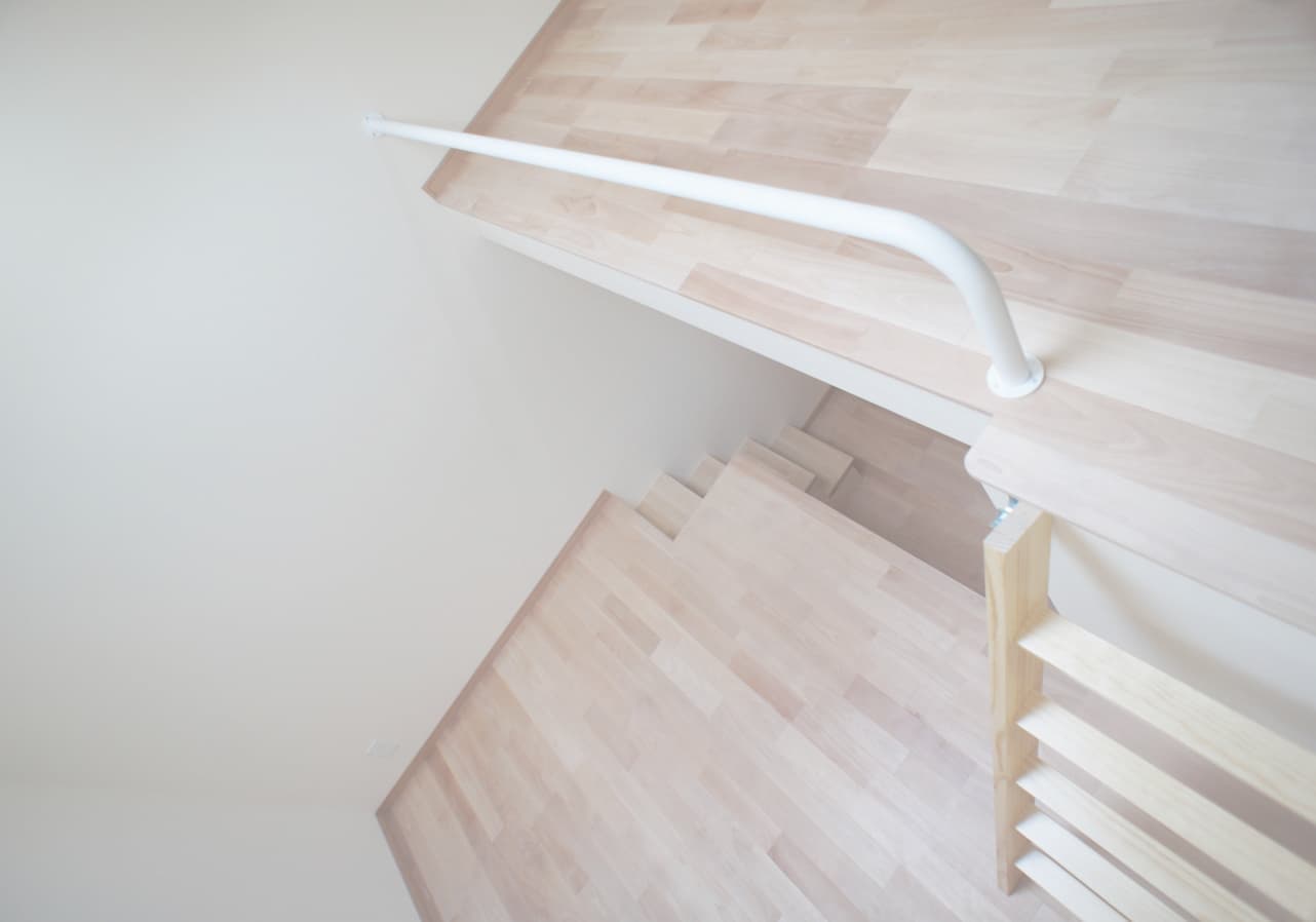 子供部屋にロフトとデンの立体利用