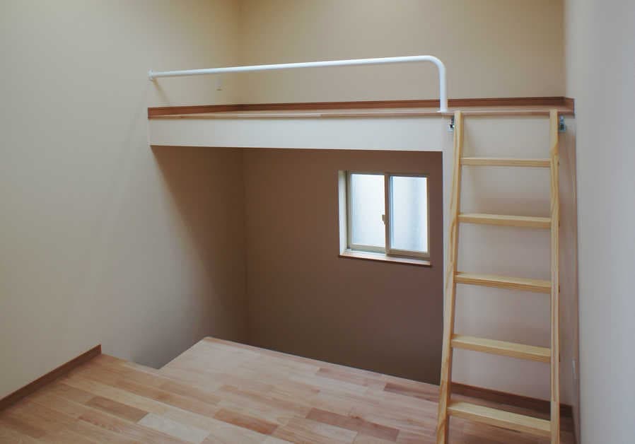 子供部屋の立体利用