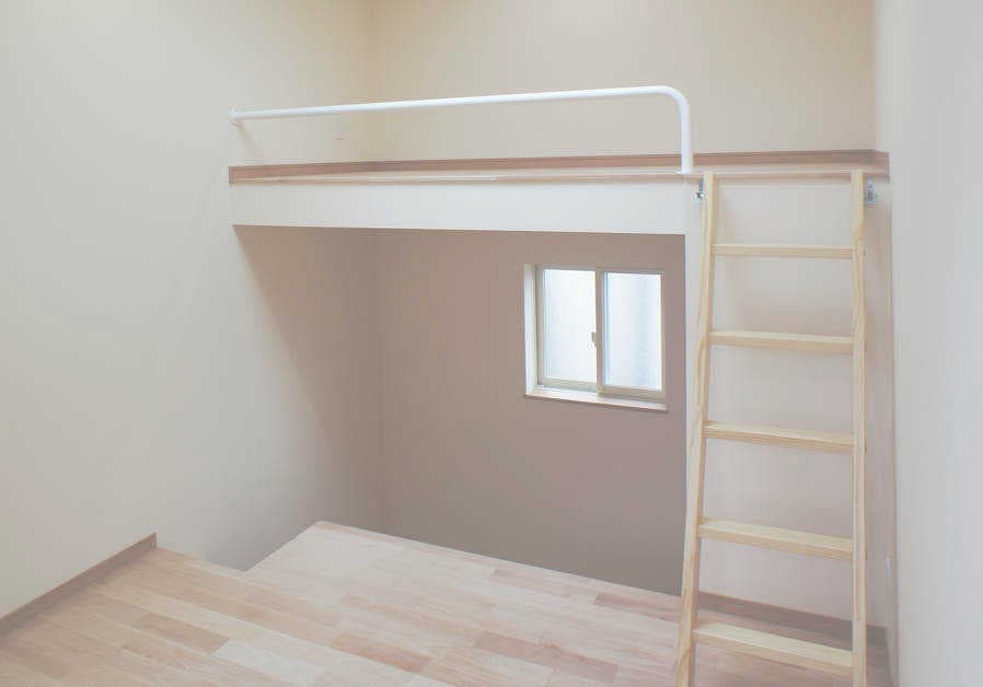 子供部屋の立体利用