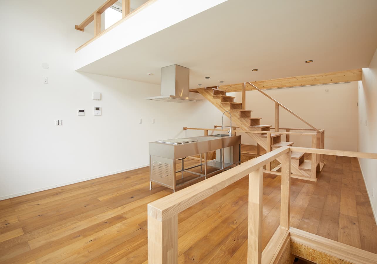 2Fリビングの眺め