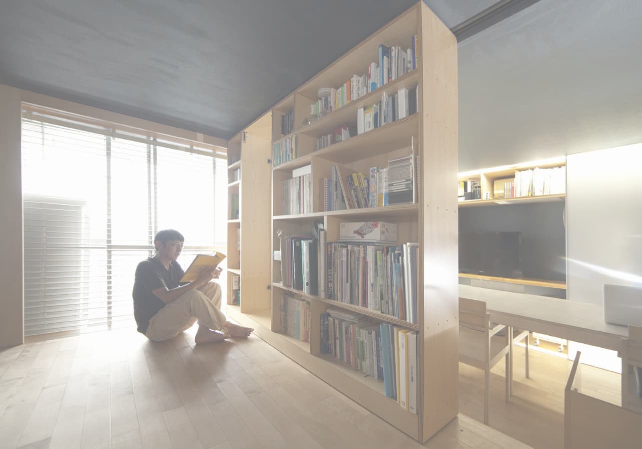 緩やかなワンルーム状態