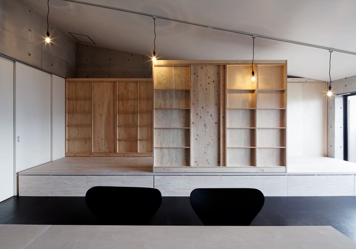 オリジナル家具ノビルーム一つ引出し