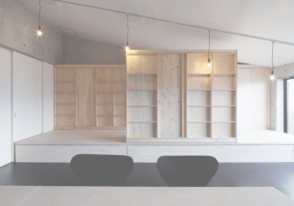 オリジナル家具ノビルーム一つ引出し