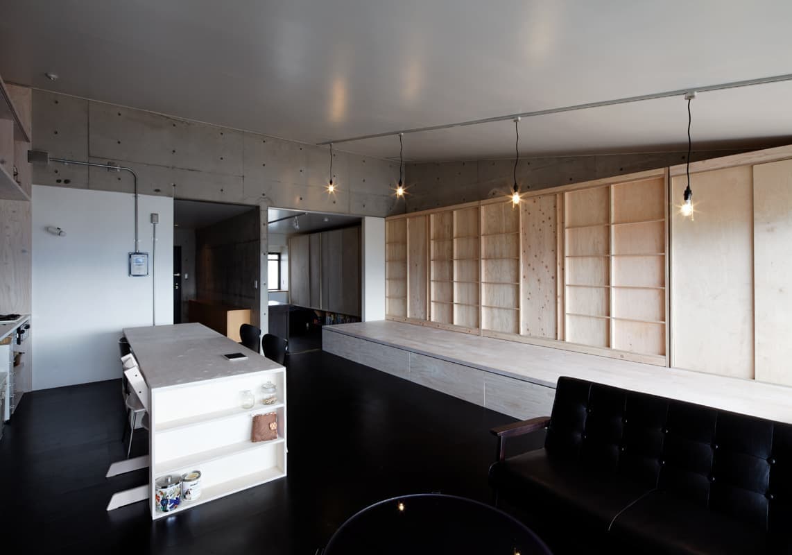 リビングからの眺め