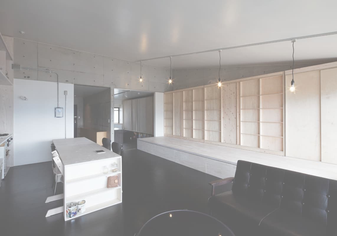 リビングからの眺め