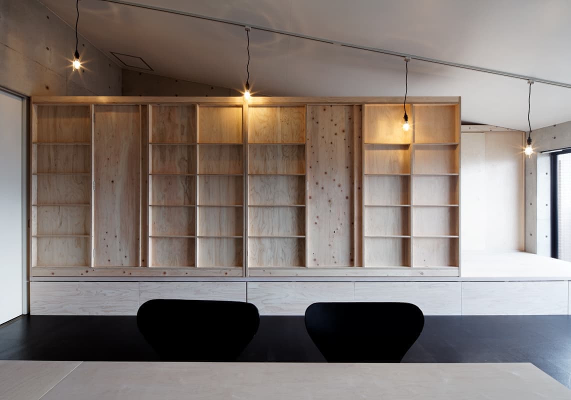 オリジナル家具ノビルーム二つ引出し