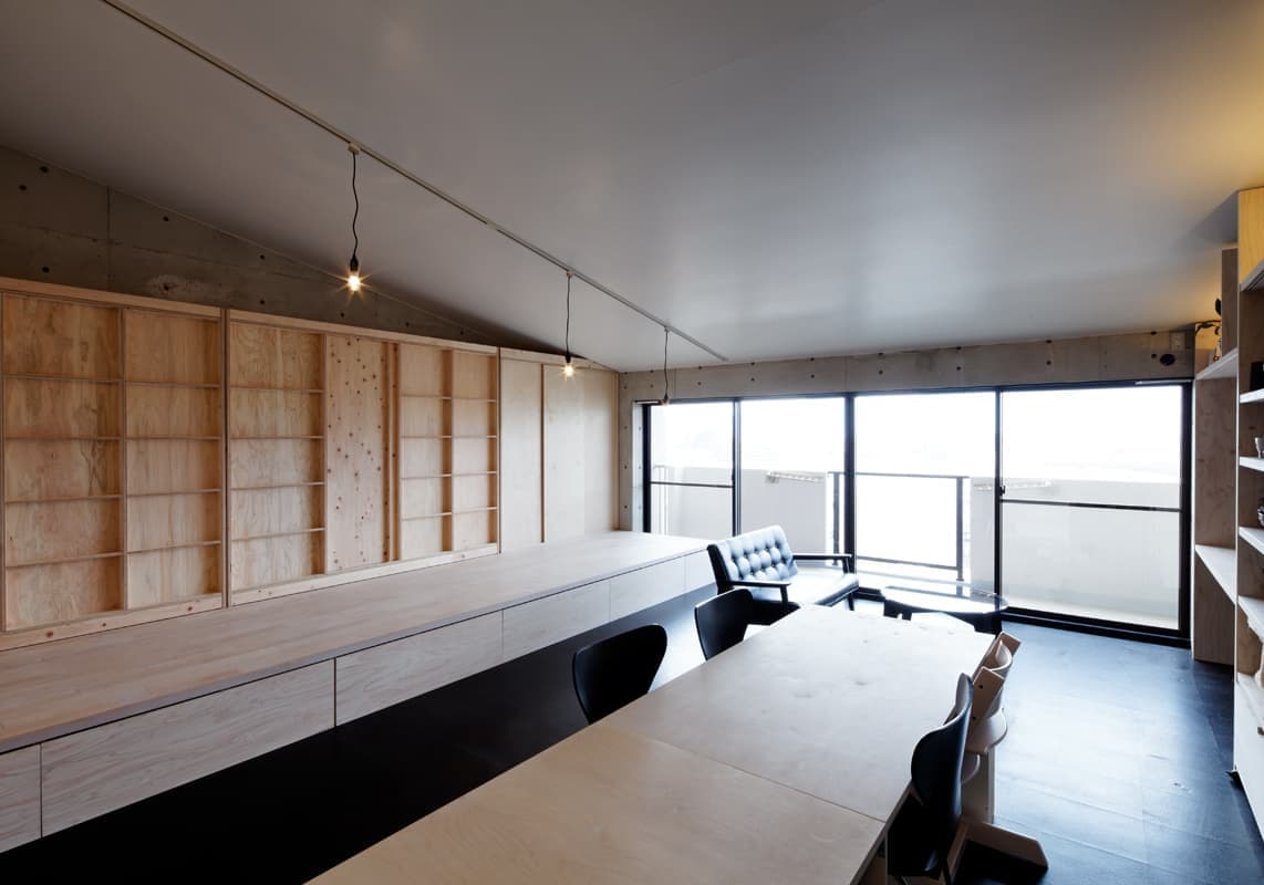 クライアント参加型のリノベーション