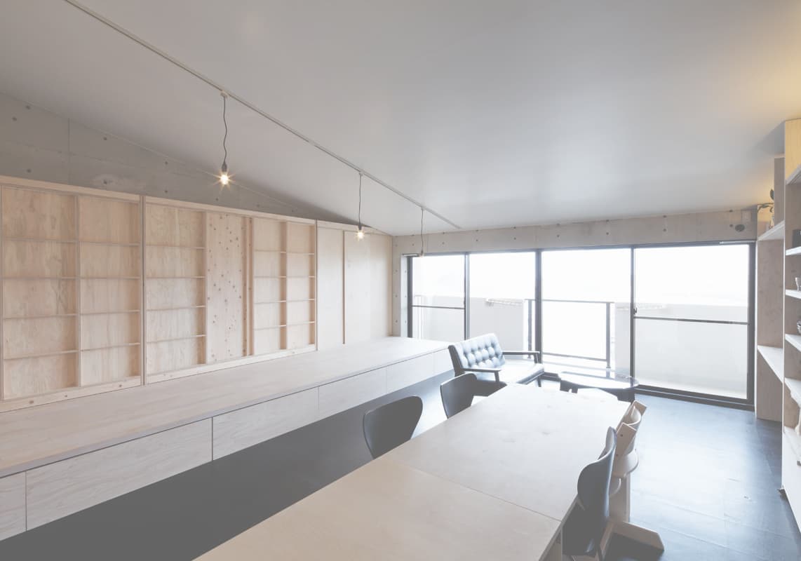 クライアント参加型のリノベーション