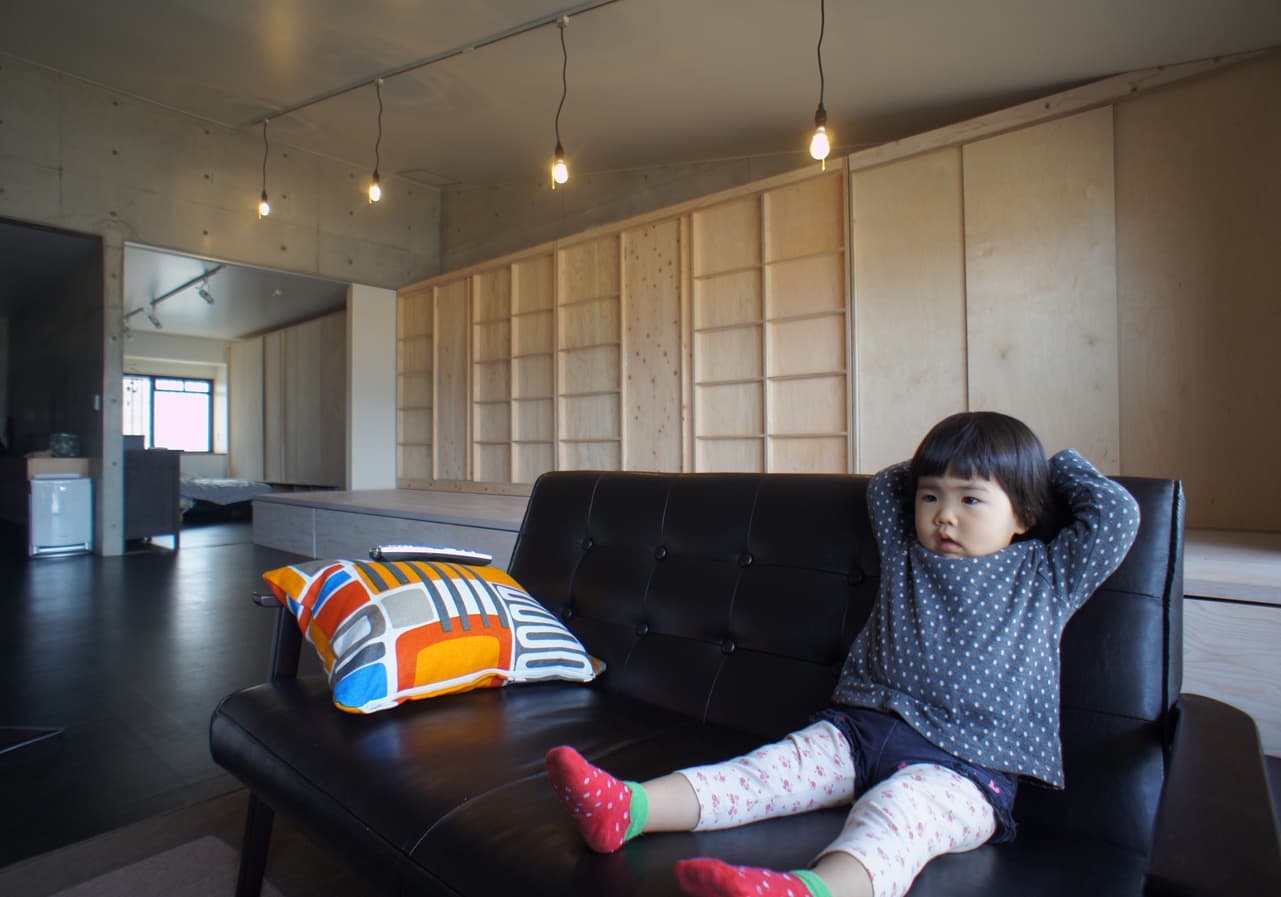 くつろぎリビング