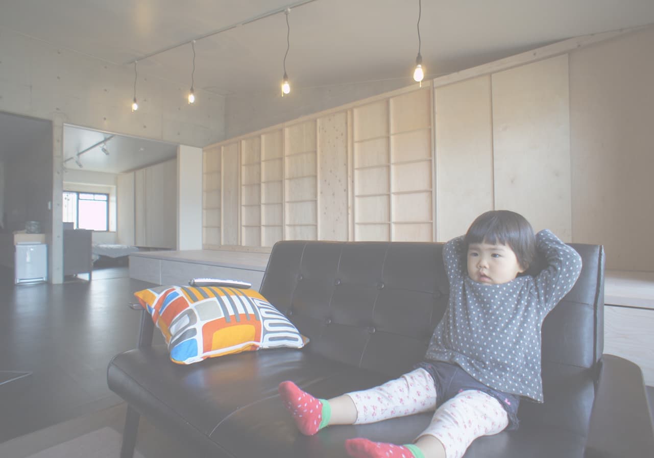 くつろぎリビング