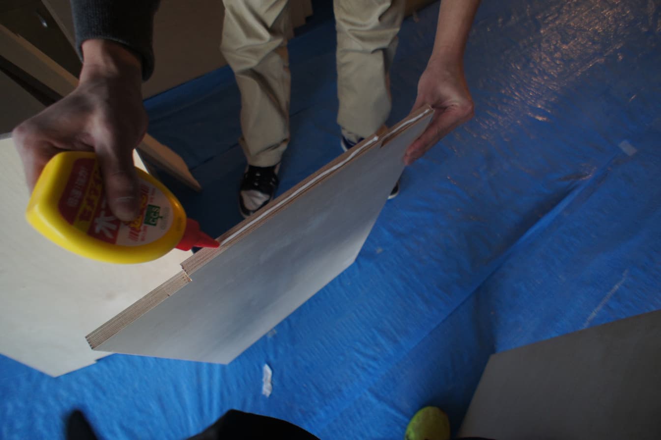 DIY組立家具イタカグ-仮止め用ボンド