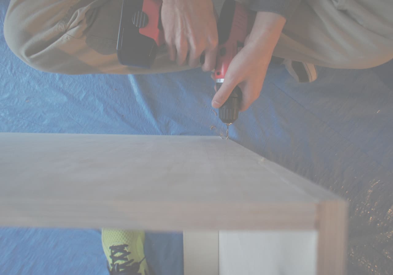 DIY組立家具イタカグ-ビス下穴