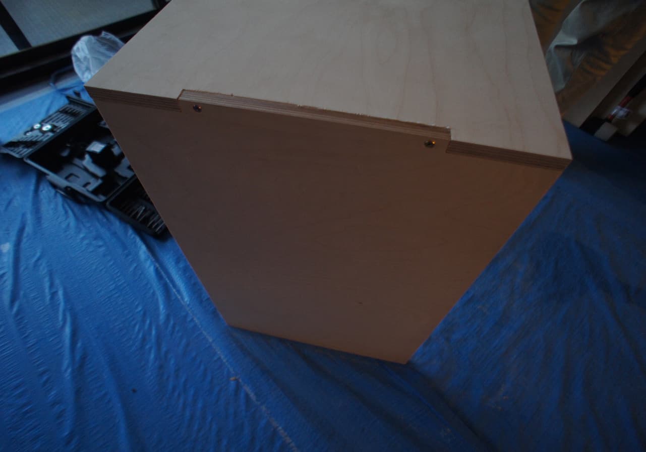 DIY組立家具イタカグ-仮止組み