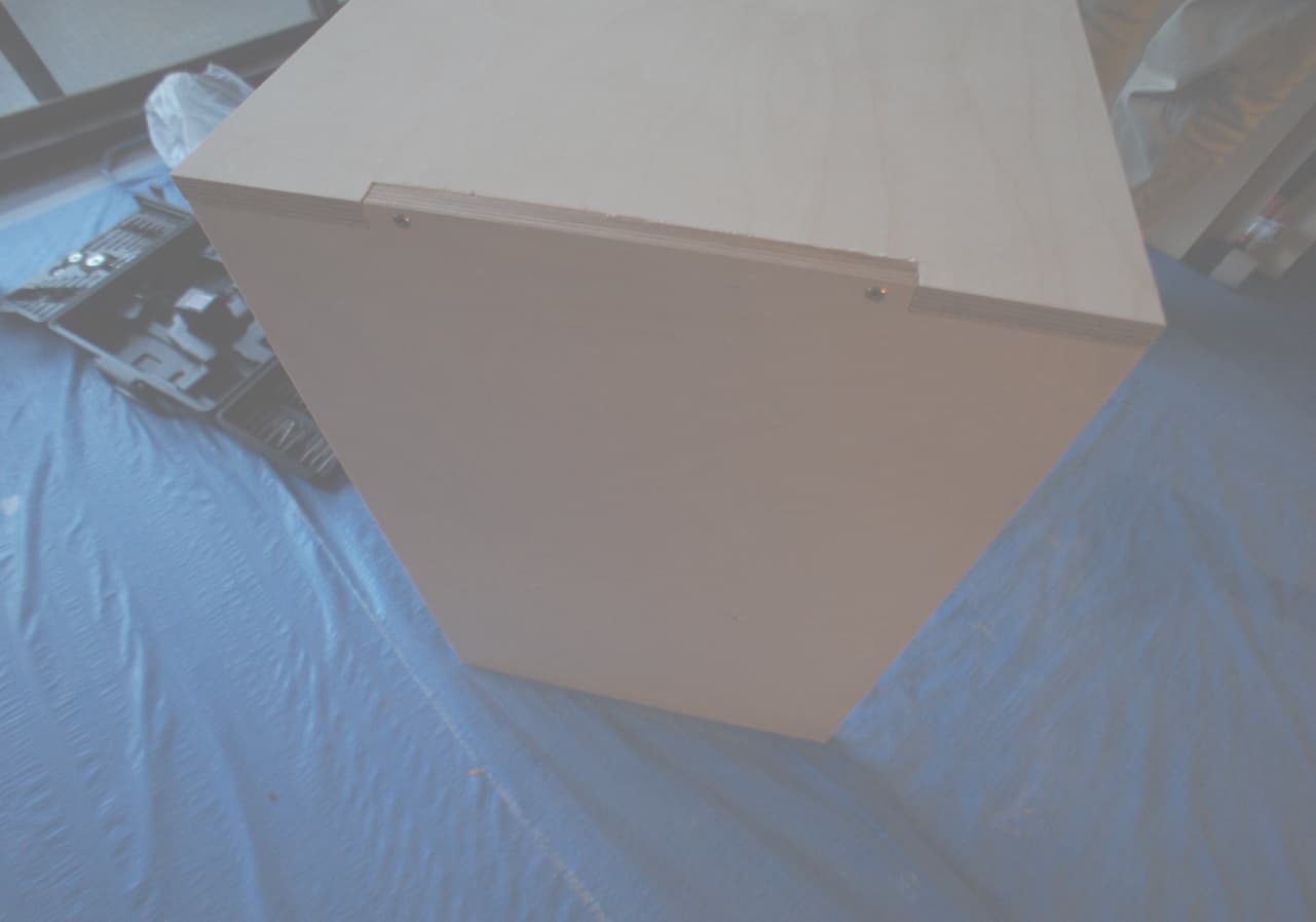 DIY組立家具イタカグ-仮止組み