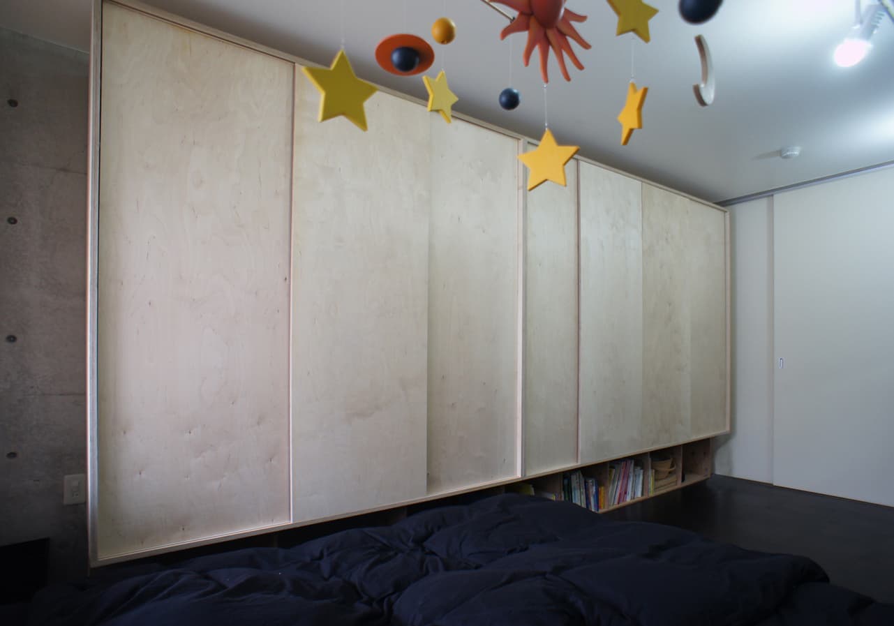 DIY組立家具イタカグ-クローゼット