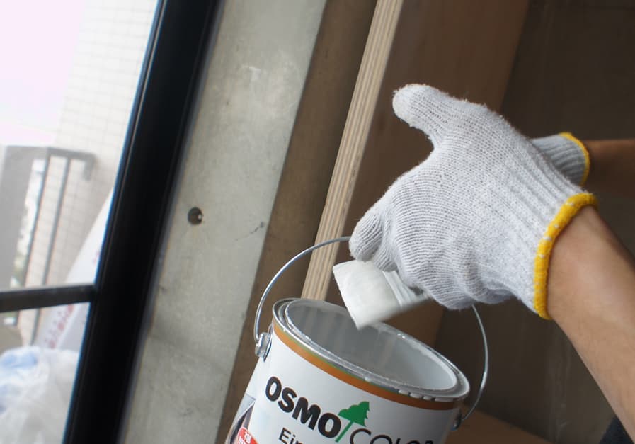 DIY塗装-オスモワンコート