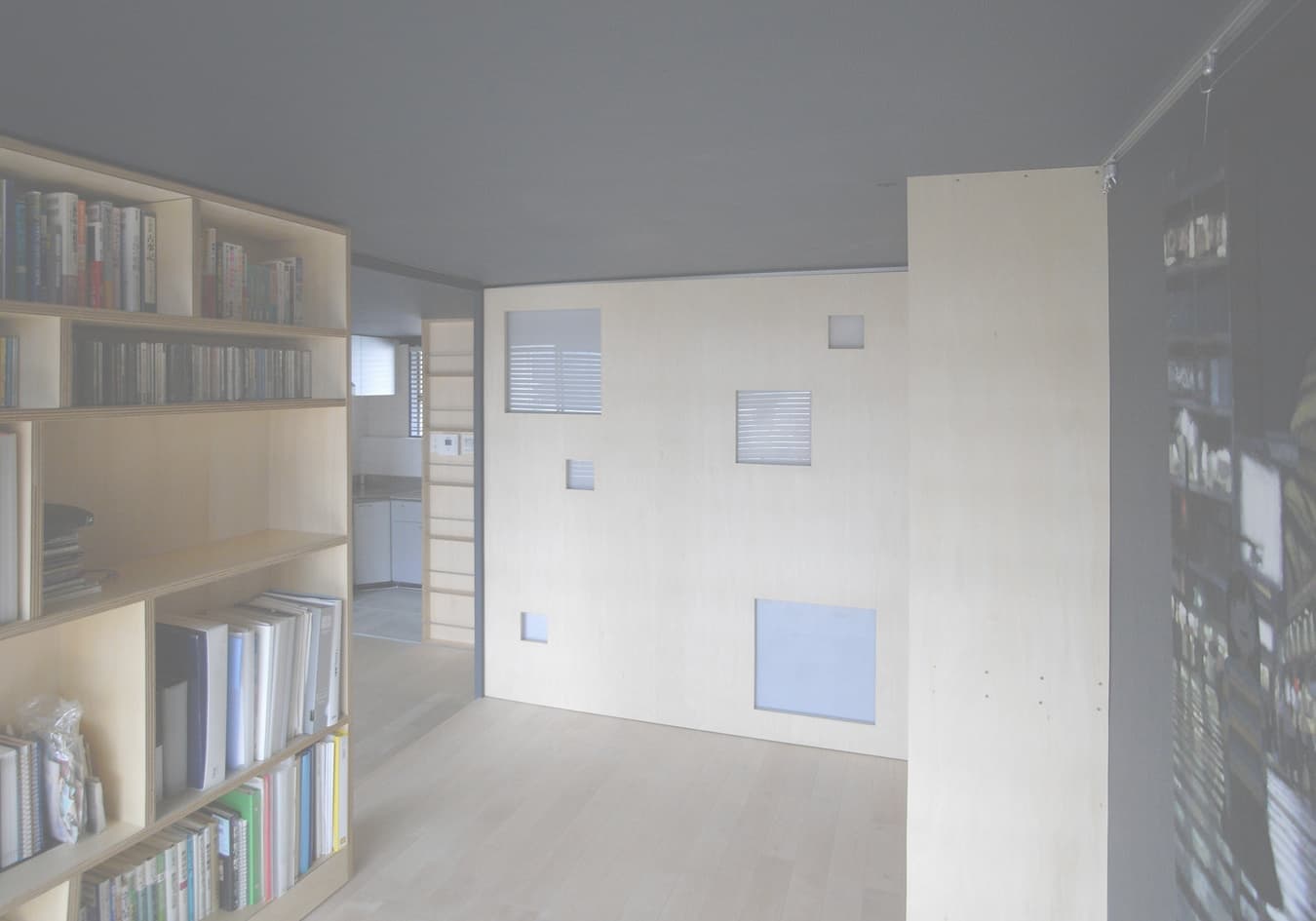 ゆるかやかワンルーム状態個室から