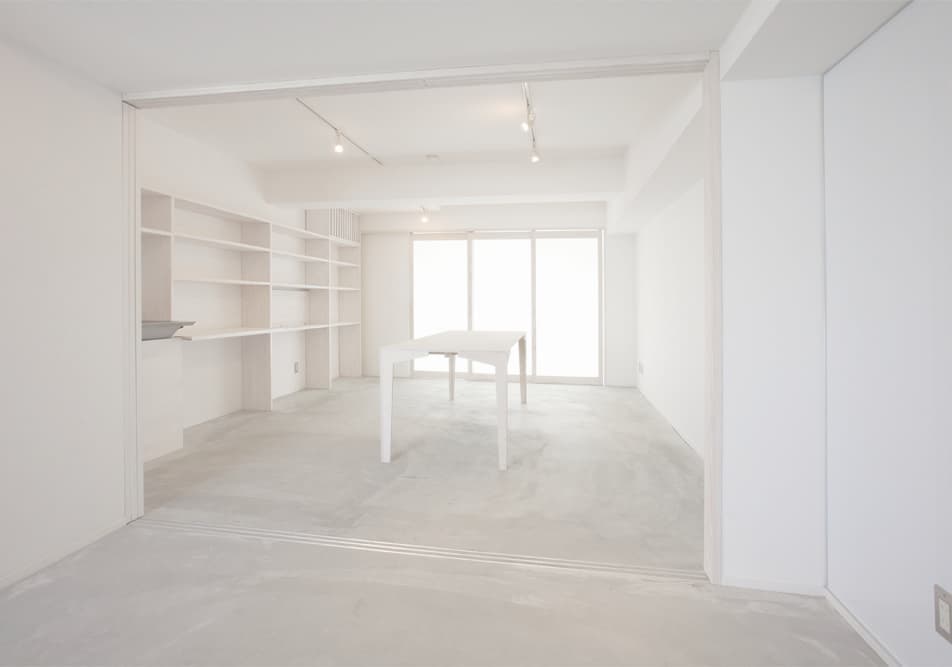 打合せ室からの眺めワンルーム