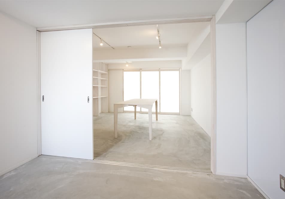 引戸を引き出します