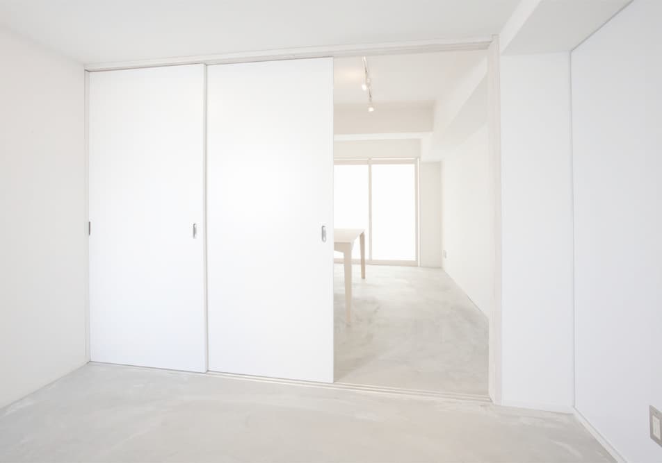 緩やかに繋がるワンルーム