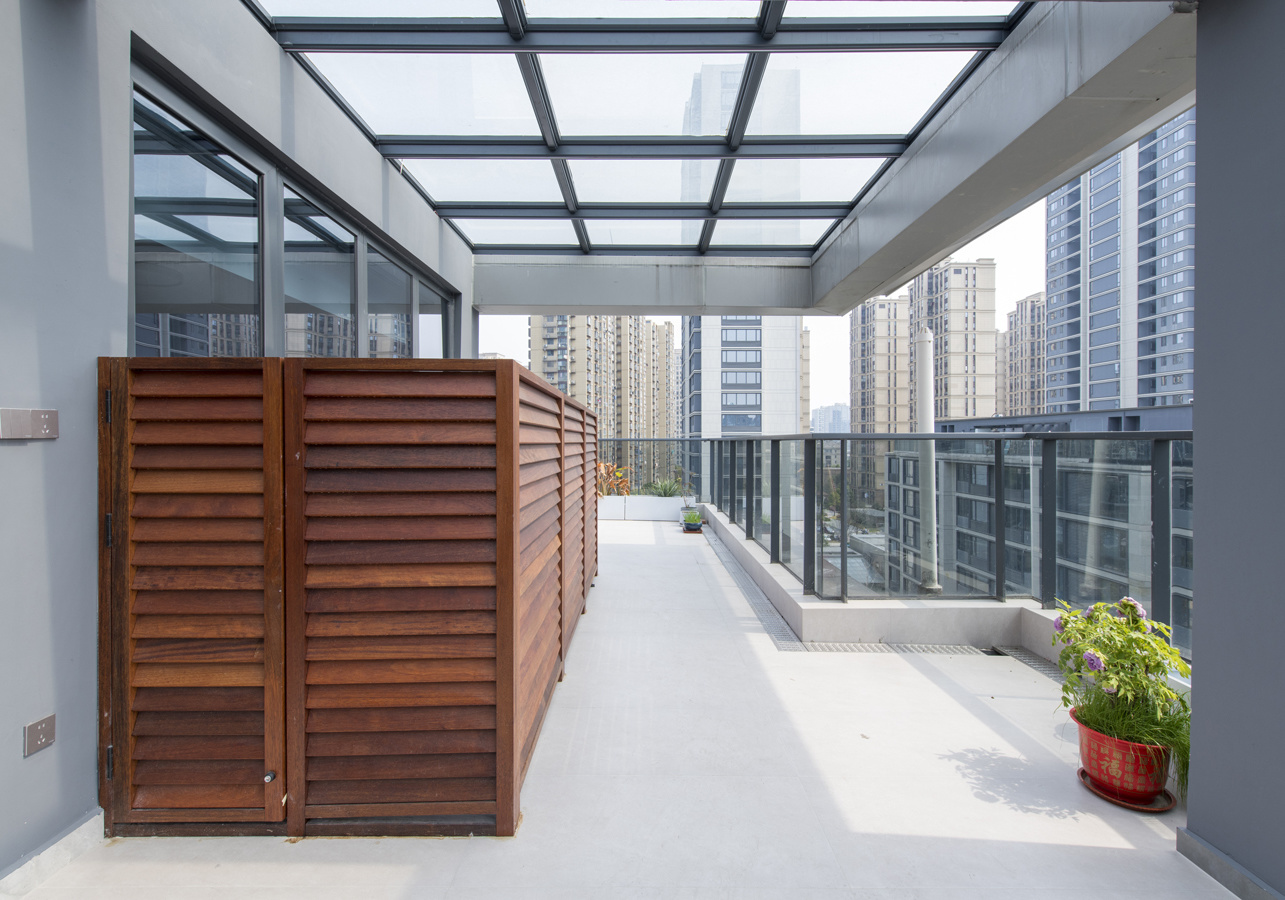 ルーフバルコニ