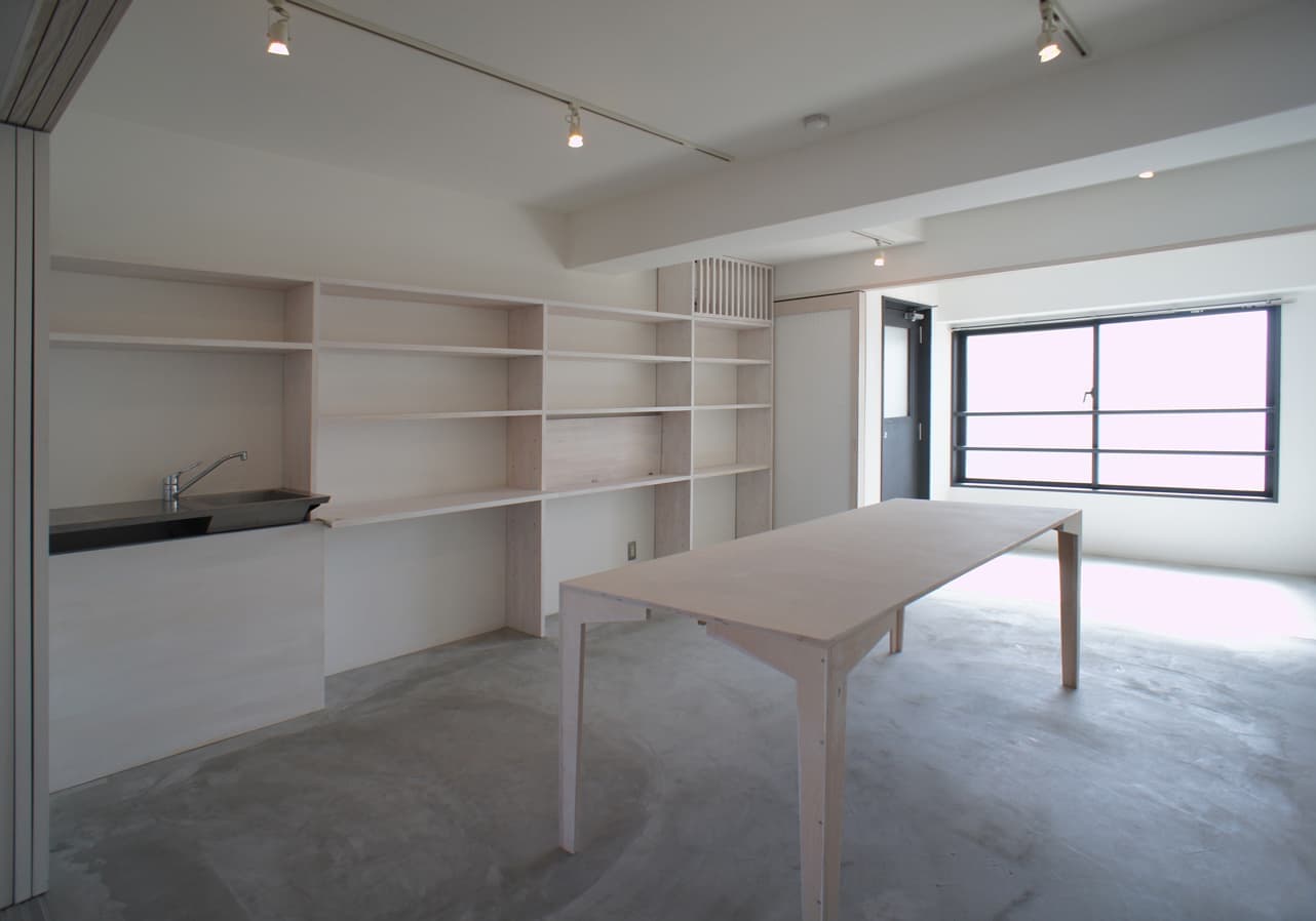 SOHOリノベーション