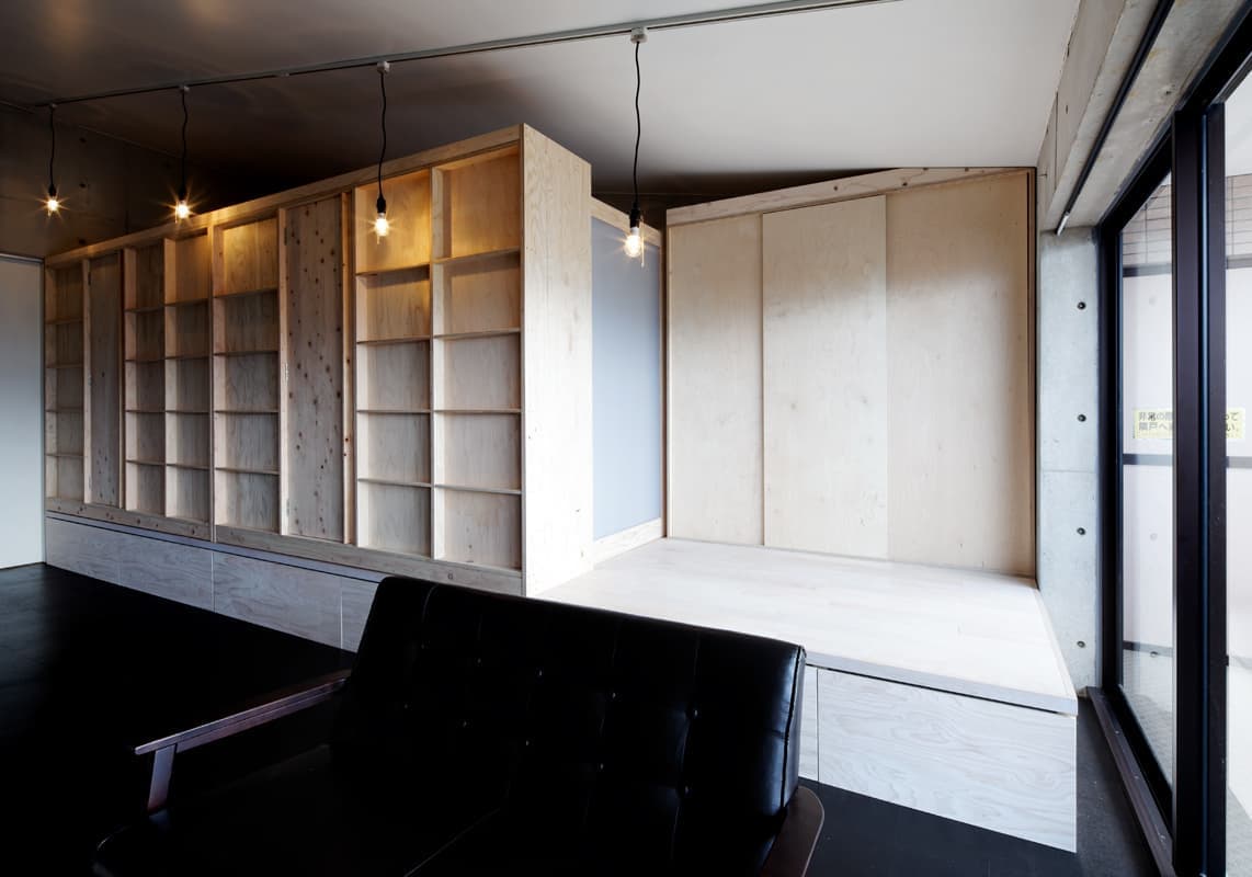 ノビルーム個室状態