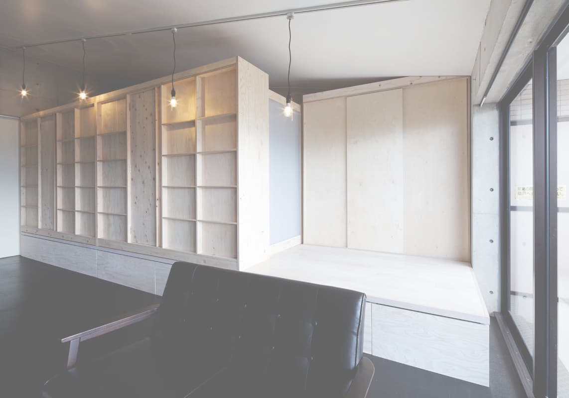 ノビルーム個室状態