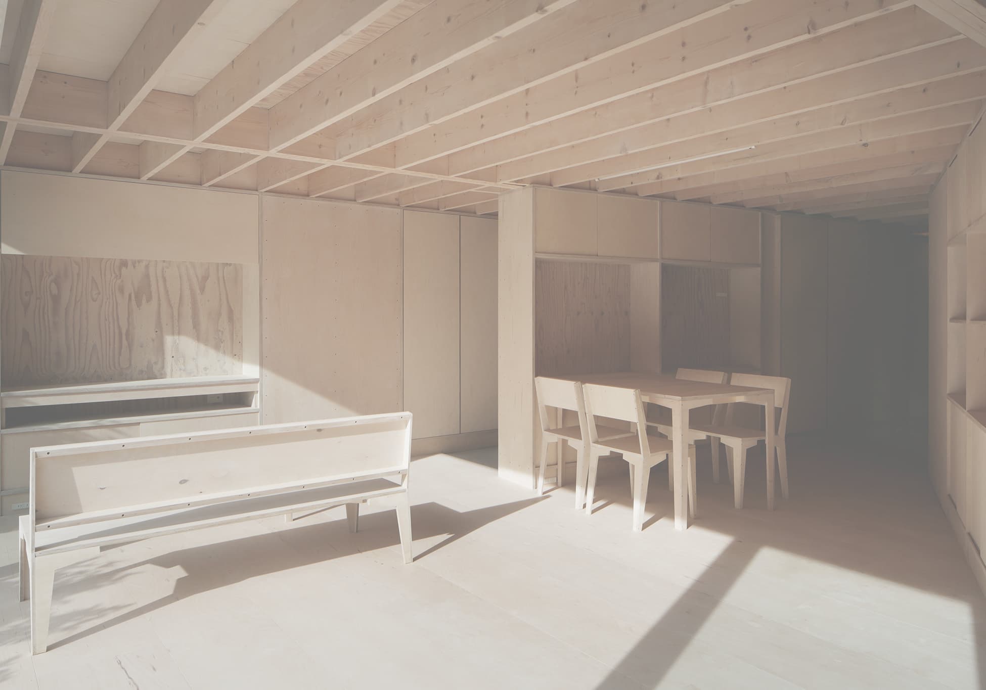 建築構造兼家具-タテカグ