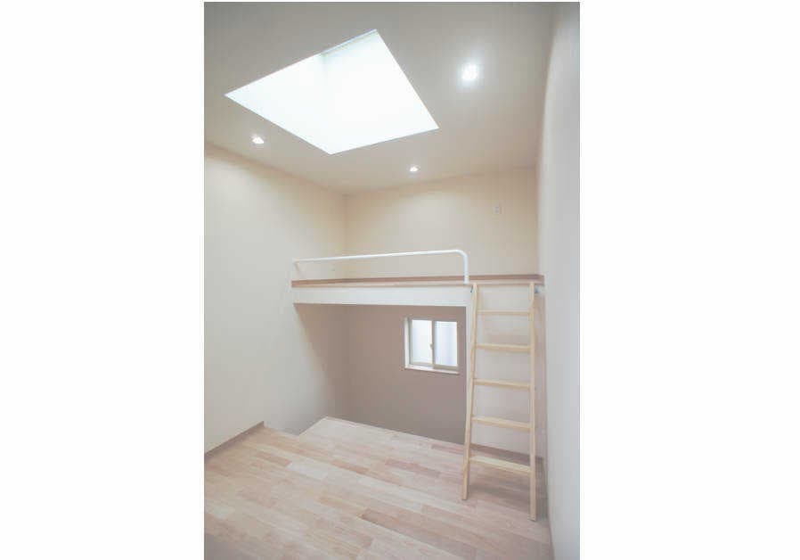 子供部屋-ロフトとデン