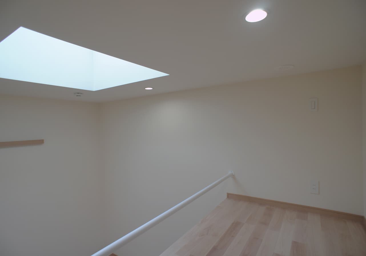 トップライトとロフト