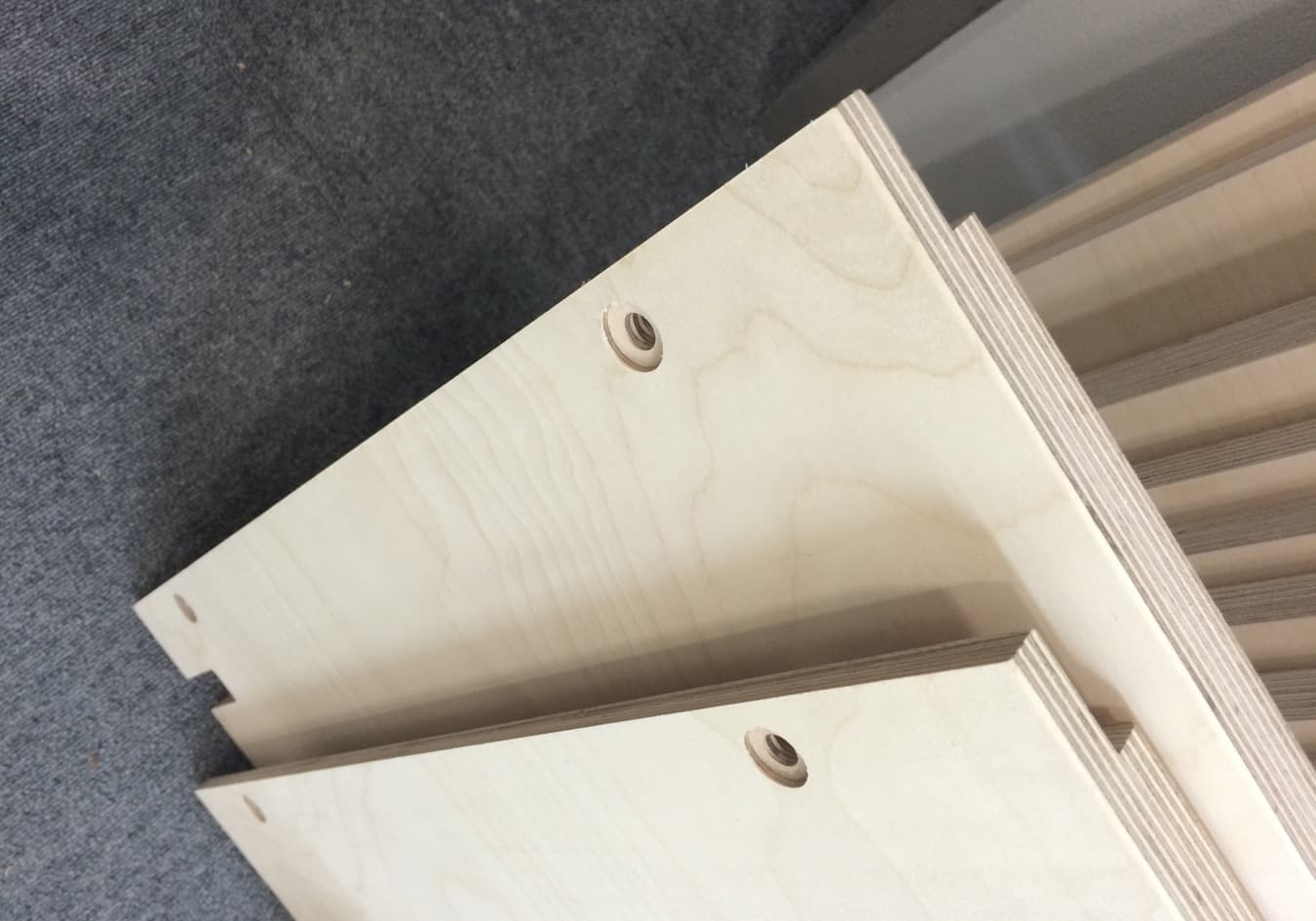 プレルーター加工