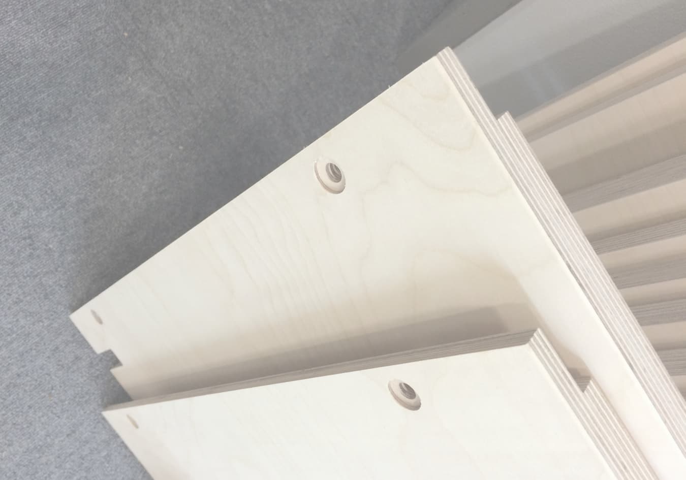 プレルーター加工