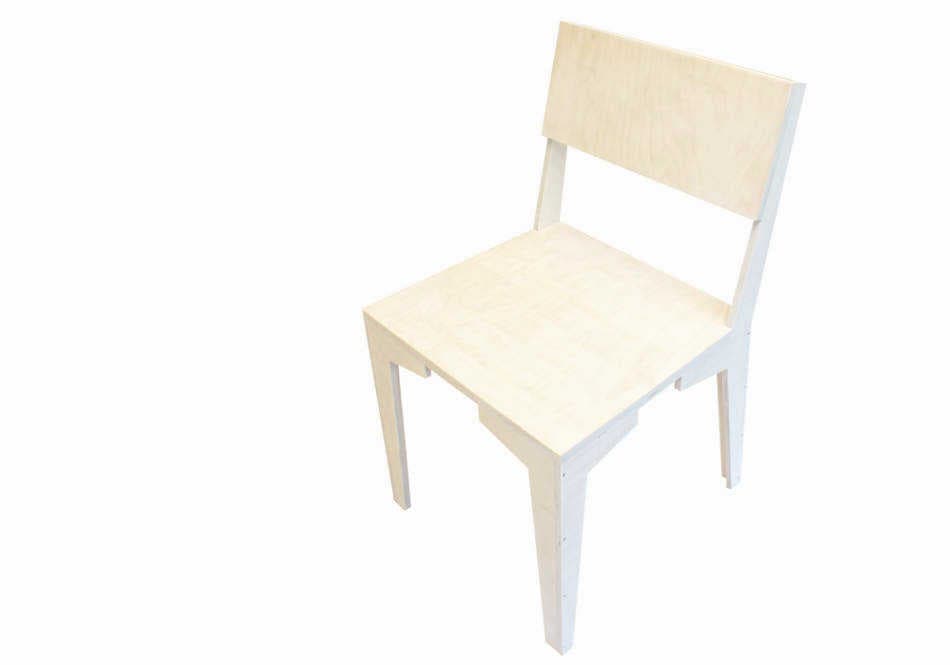 DIY組立家具-イタカグチェア