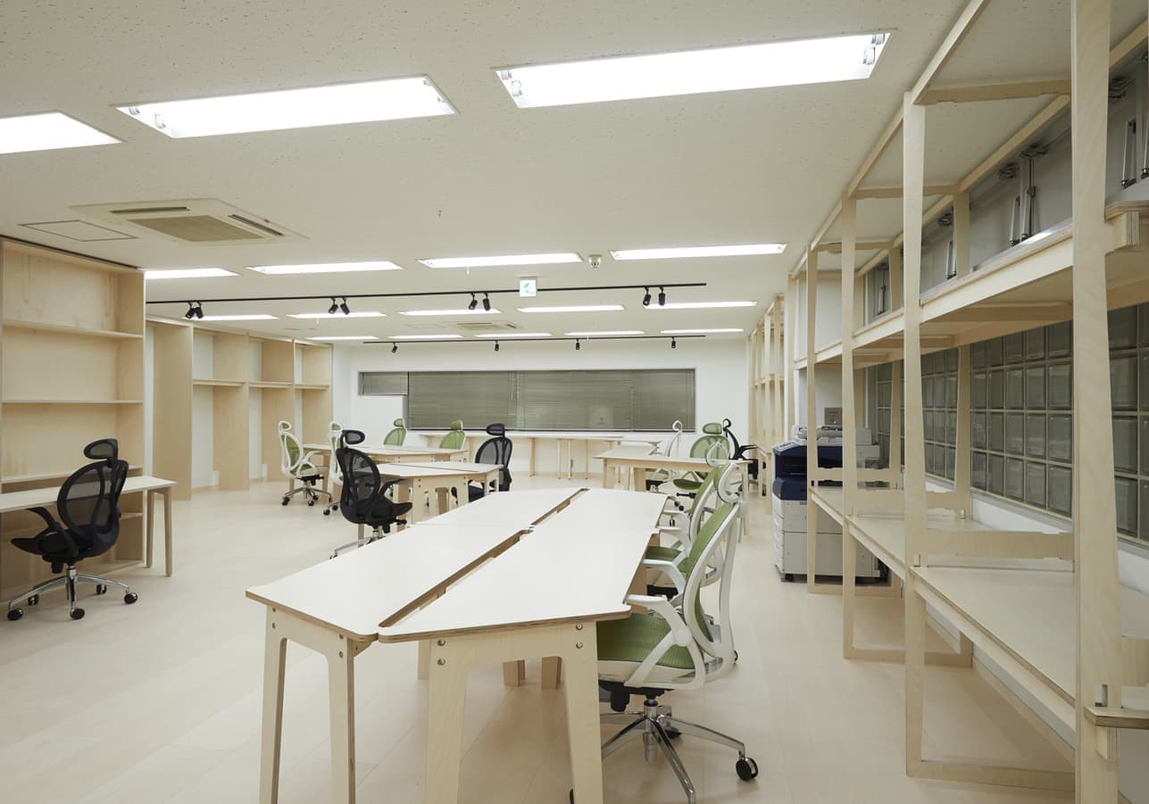 組合せで色々なレイアウトが可能です