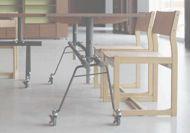 FRPベンチ脚部再利用