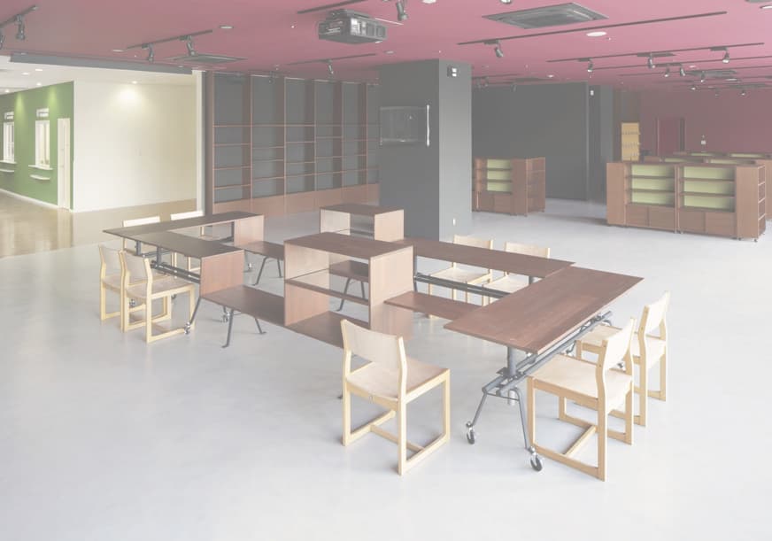 廃棄材再利用多目的家具