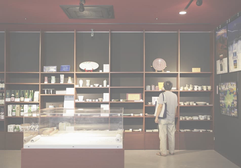 地域物販コーナ