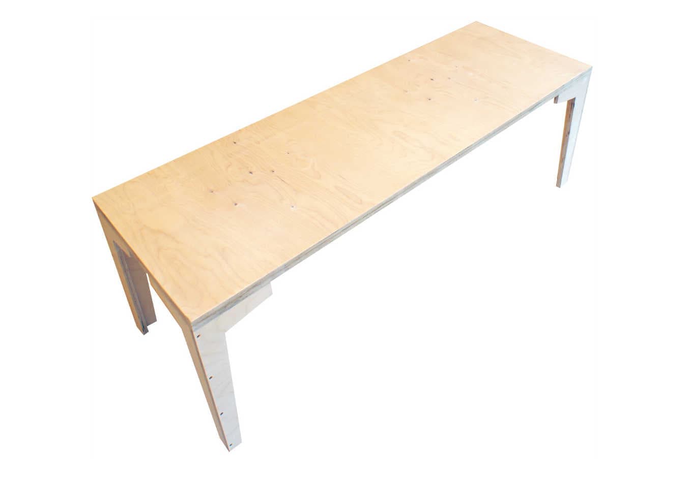 DIY組立家具-イタカグローテーブル