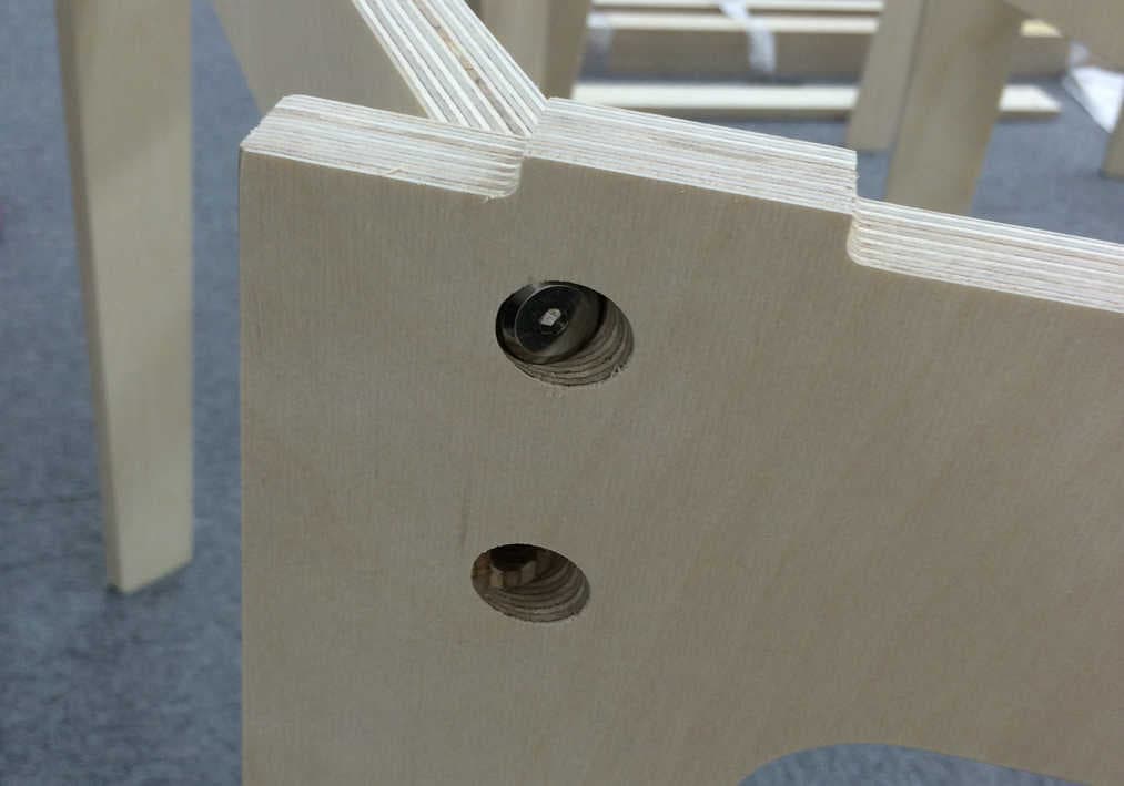 ボルトナット組立